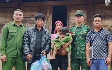 Tìm thấy bé gái 7 tuổi đi lạc trên núi hơn 2 ngày