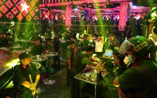 Hơn 300 cảnh sát Bình Thuận đột kích quán Paris Night