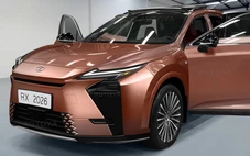 Lexus RX facelift 2026 sẽ có những gì để đối đầu Mercedes-Benz GLE, BMW X5?