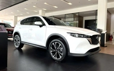 Tin tức giá xe: Mazda CX-5 VIN 2025 giảm còn từ 699 triệu đồng, thấp hơn niêm yết Xforce bản cao