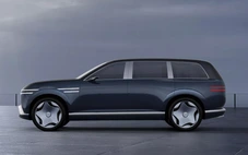 Genesis GV90: SUV mang thiết kế nửa MPV, có thể là phép thử để làm MPV thật đối đầu Toyota Alphard