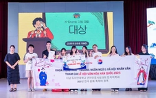Sinh viên Đại học Duy Tân giành giải cao tại ngày hội Hàn Quốc