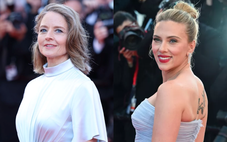 Jodie Foster trở lại sau 20 năm; Scarlett Johansson gây sốt với phim đầu tay ở Cannes