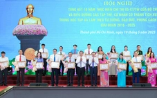 Học Bác thầm lặng tận hiến cho đời