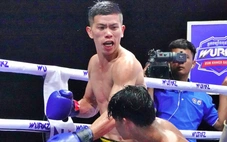 Dàn võ sĩ kickboxing Campuchia đến Vĩnh Hy thách đấu