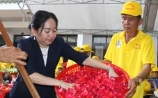 Chín loại hoa dùng nấu nước tắm cho Bà Chúa Xứ núi Sam