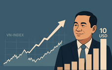Tài sản của ông Phạm Nhật Vượng lần đầu chạm mốc 10 tỉ USD, là người giàu thứ 277 thế giới