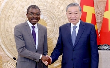 Tổng Bí thư đề nghị UNESCO hỗ trợ phục dựng điện Kính Thiên, ghi danh quần thể Yên Tử