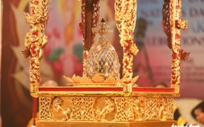 Ấn Độ 'có bước đi ngoại lệ' gia hạn thời gian lưu giữ xá lợi Đức Phật tại Việt Nam