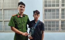 Công an Tiền Giang hỗ trợ đưa một thiếu niên đi bộ từ Bình Dương về An Giang