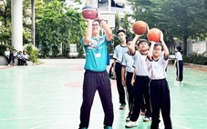 Trường mở cửa đón học sinh trong hè