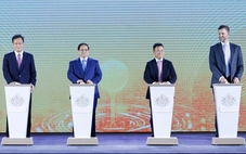 Thủ tướng cùng ông Eric khởi công dự án thương hiệu Trump đầu tiên tại Việt Nam