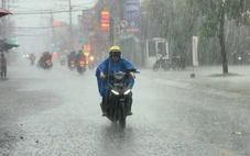 Thời tiết hôm nay 22-5: Bắc Bộ tối mưa to, Nam Bộ mưa diện rộng