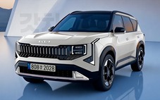 Kia Seltos đời mới lộ thêm thiết kế, nhìn ngày càng giống Sportage