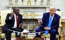 Tin tức thế giới 22-5: Ông Trump cãi với Tổng thống Nam Phi ở Nhà Trắng; Nga hạ nhiều drone Ukraine