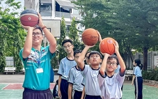 Trường mở cửa đón học sinh trong hè