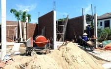 Giá cát tăng cao, người dân than xây nhà vượt dự toán quá nhiều