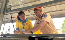 Công an Đắk Lắk lần đầu tổ chức sát hạch, cấp giấy phép lái ôtô