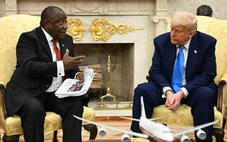 Không có bằng chứng về 'diệt chủng' đối với người da trắng ở Nam Phi như ông Trump cáo buộc
