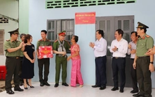 Bộ Công an bàn giao 700 căn nhà cho hộ dân khó khăn ở Bạc Liêu
