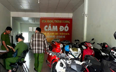Phát hiện cơ sở cầm đồ 'chui' ở Phú Quốc tàng trữ dao, kiếm