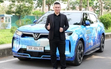 Doanh nhân sở hữu 3 xe VinFast VF 9: 'Thích quá, tôi bán Mercedes mua VF 9'