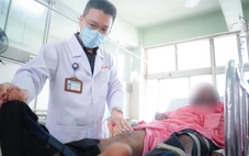 Sức khỏe 9 nạn nhân trong vụ cháy giàn khai thác dầu tại mỏ Sông Đốc ra sao?