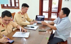 Tài xế xe tải chạy ẩu, lấn làn trên đường đèo Quy Nhơn - Sông Cầu bị phạt