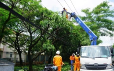 Ngành điện TP.HCM nỗ lực đảm bảo an toàn điện trong mùa mưa