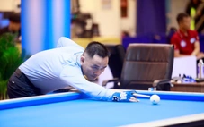 Đương kim vô địch Trần Đức Minh không vượt qua vòng loại World Cup billiards TP.HCM