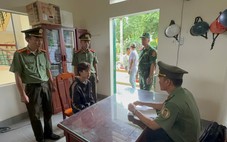 Bắt giữ thanh niên bị truy nã đặc biệt