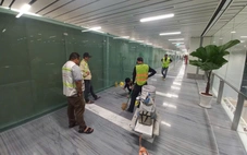 Lý do sàn nhà ga T3 Tân Sơn Nhất chưa hoàn thiện dù đã khai thác