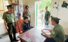 Bắt giữ thanh niên bị truy nã đặc biệt