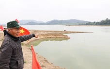 Vụ dân dựng lán tố 'cát tặc': Phạt doanh nghiệp gần 250 triệu đồng