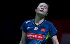 Thua tay vợt số 2 thế giới, Thùy Linh dừng bước ở tứ kết Malaysia Open 2025
