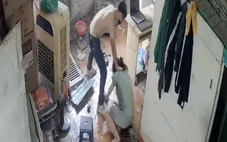 Nhóm thanh niên hành hung phụ nữ dã man vì tranh chấp đất đai ngay giữa thủ đô