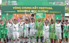 Vui với phát triển của bóng đá học đường TP.HCM