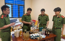Triệt phá cơ sở sản xuất, buôn bán mỹ phẩm giả số lượng lớn