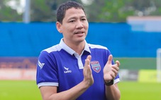 HLV Anh Đức giúp CLB Bình Dương trụ hạng sớm 2 vòng
