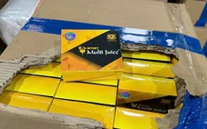 Cận cảnh sản phẩm chứa chất cấm trong đường dây đa cấp vừa bị đánh sập