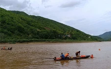 Tìm thấy thi thể hai chị em mất tích khi tắm trên sông Mã