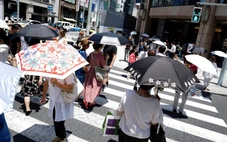 Tokyo miễn phí tiền nước sinh hoạt để hỗ trợ người dân chống nóng