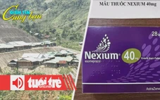 Điểm tin 18h: Hai trận động đất trong sáng nay; Truy nguồn gốc thuốc giả NEXIUM