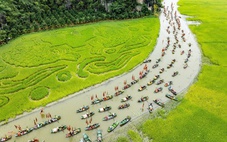 Lúa chín gọi mời, Ninh Bình khai hội ‘Sắc vàng Tam Cốc - Tràng An’