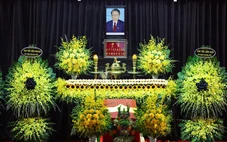 Lễ Quốc tang nguyên Chủ tịch nước Trần Đức Lương
