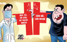 Lần đầu lấy máu xét nghiệm bị nhân viên y tế quát: 'Sợ thì nắm vào cạnh bàn'