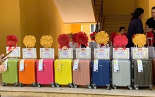 Học sinh giỏi, xuất sắc lớp 12 của một trường ở Quảng Nam được tặng vali du lịch