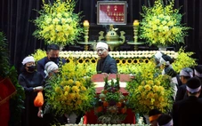 Lễ Quốc tang nguyên Chủ tịch nước Trần Đức Lương