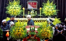 Lễ Quốc tang nguyên Chủ tịch nước Trần Đức Lương