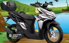 Honda Vario 125 sắp có phiên bản 'bụi bặm', không còn mờ nhạt giữa cái bóng của Vision và Air Blade